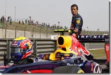 Webber è rimasto a piedi nel corso della Q2 del gran premio della Cina 2013