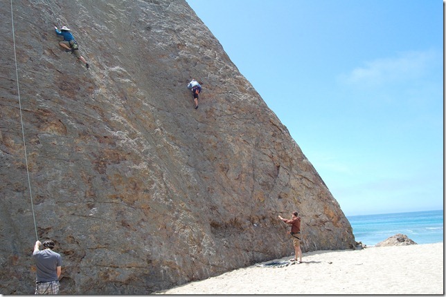 Malibu rockclimbing 079