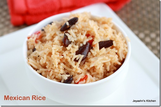 MEXICAN RICE MEXICAN RICE