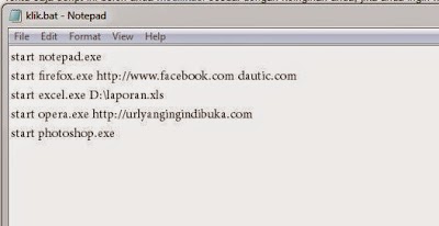 cara menjalankan program sekaligus