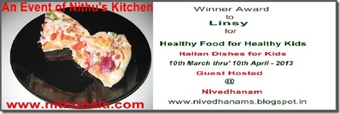 Italian Dishes for Kids Winner Italian Dishes for Kids Winner