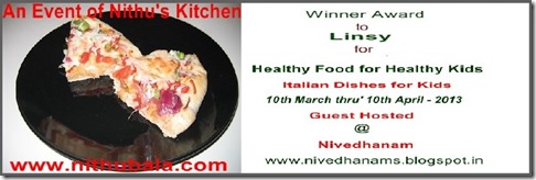 Italian Dishes for Kids Winner