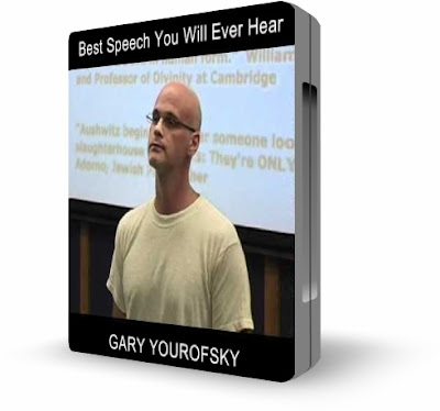 EL MEJOR DISCURSO QUE JAMÁS ESCUCHARÁS (Best Speech You Will Ever Hear), Gary Yourofsky [ Video DVD ] – Para quien desee hacer del mundo un lugar mejor