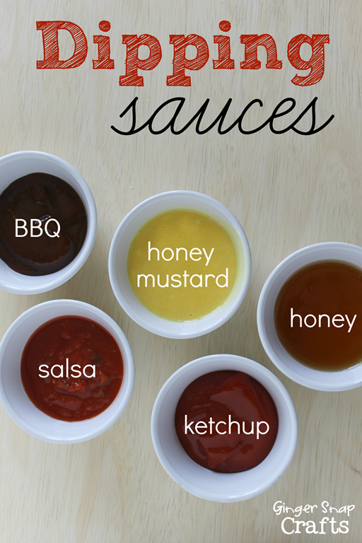 dipping sauce party with Tyson Chicken Nuggets #LoveUrNuggets #ad