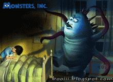 Monsters, inc. Funny animation gif