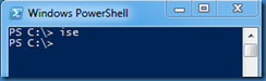 powershell_shortcut_to_ise