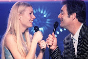 Gwyneth Paltrow & Huey Lewis