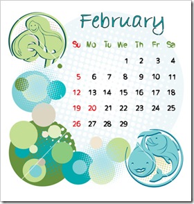 february 2012 holidays