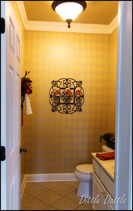 Powder-room-decorated-for-fall