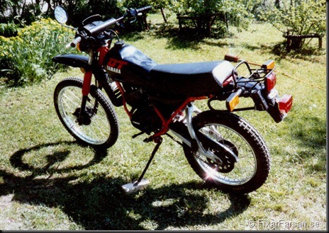 Yamaha DT50 andra mopeden