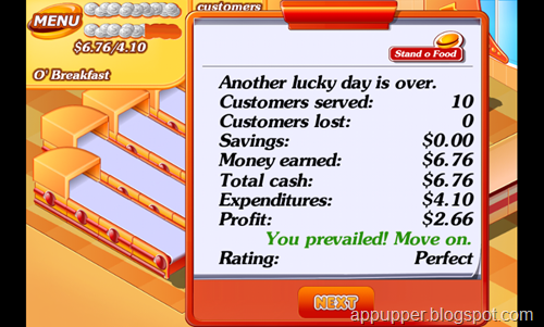 Free Download Stand O’ Food v1.4 Android Game (APK)
