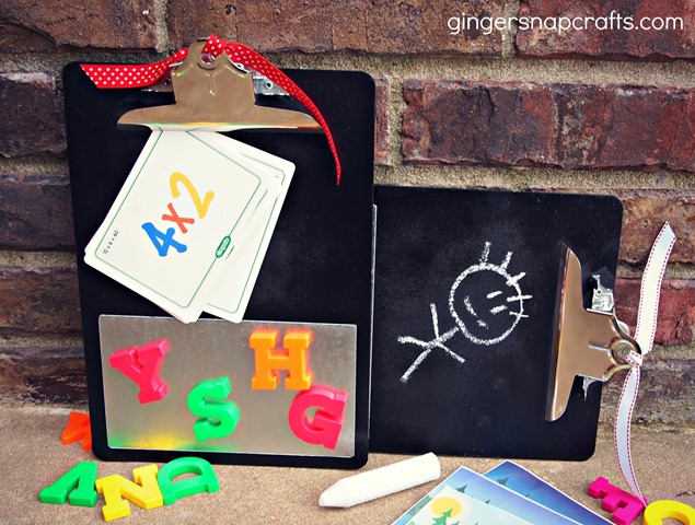 DIY busy boards for the kiddos