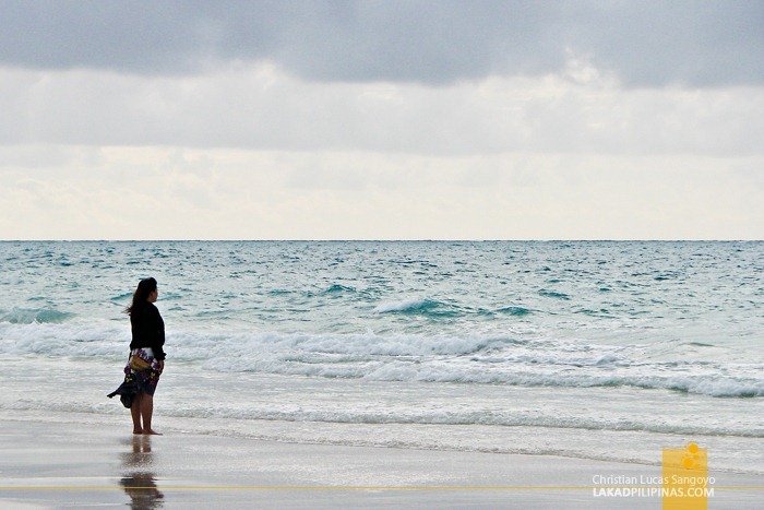 Alone Time at Boracay Beach