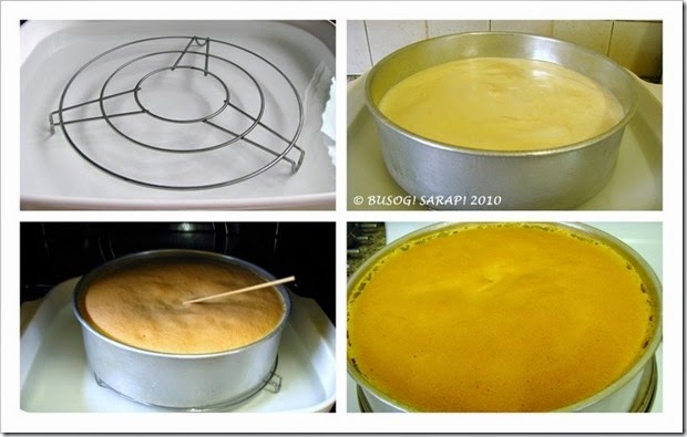 BEST LECHE FLAN CHIFFON CAKE