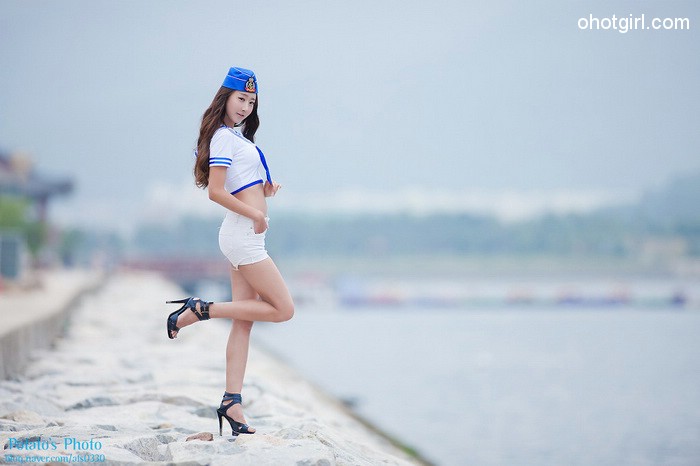 Park Hyun Sun -  Blue Sailor