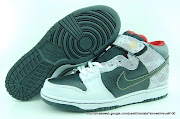 BOTITAS NIKE DUNK ALTAS CHICO