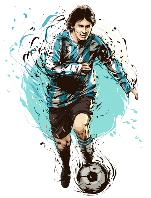 Lionel Messi – Joueur de football (Argentin)