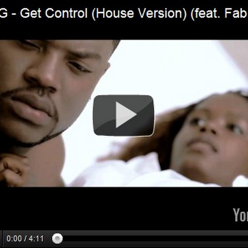 Paul G - "Get Control" (House Version) Feat Fabolous [Videoclipe]
