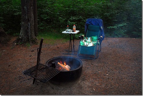 Bear Head Campfire