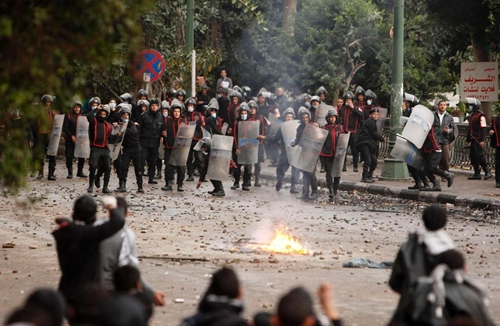 Кровавые беспорядки в Египте