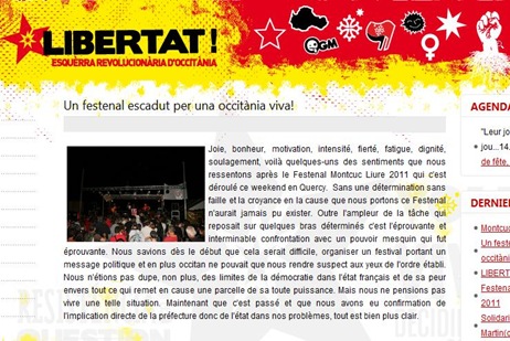 repression francesa contra una orgnaizacion occitana