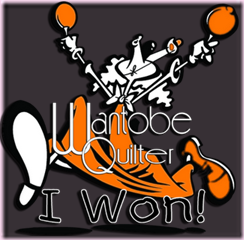 I won wantotbe quilter