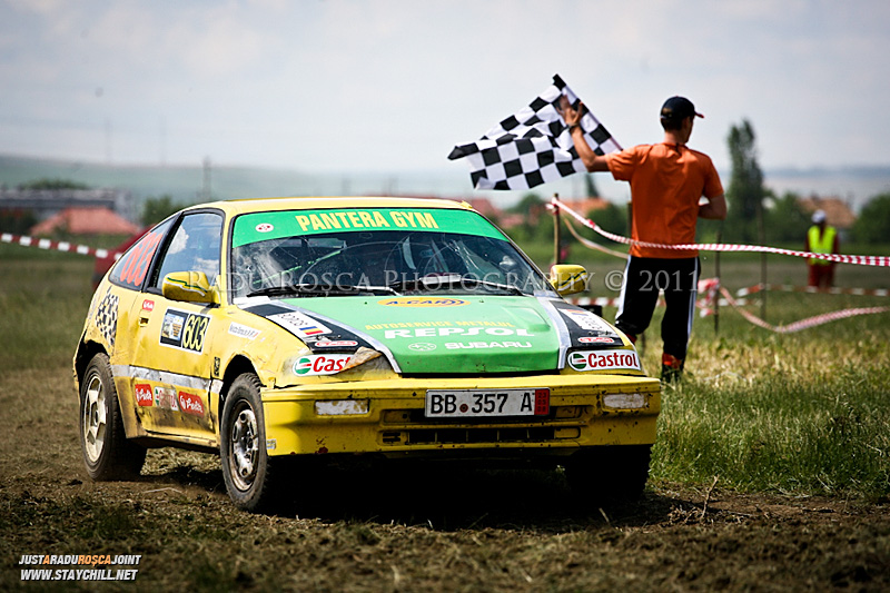Etapa a 3-a a Campionatului National de Rally Cross desfasurat la Tirgu Mures in perioada 25-26 iunie 2011