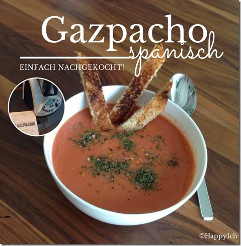 Spanische Gazpacho