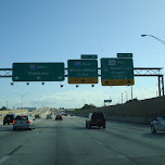 miami highway in Miami, United States 