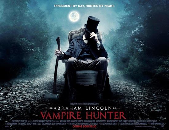 Abraham Lincoln Vampire Hunter Poster