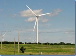 8440 Saskatchewan Trans-Canada Highway 1 Moosomin - wind turbines