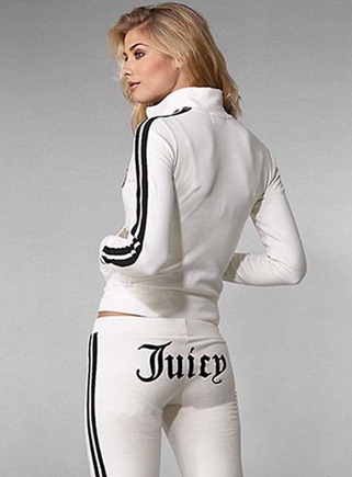 Juicy Couture butt