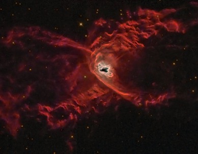 Nebulosa da Aranha Vermelha