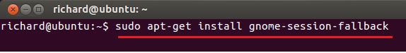 设置Ubuntu 12.04 Unity返回到经典Gnome桌面