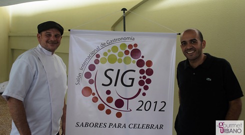 Juna Carlos Bruzual y Vctor Moreno, anclas del SIG2012 Fotgrafo Luis E. Blanco