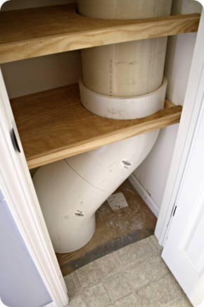 laundry chute pvc pipe