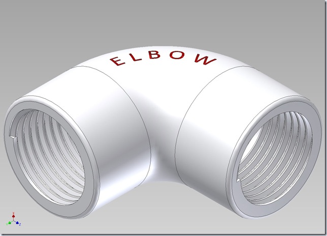 3D Solid Modelling Videos Elbow Autodesk Inventor 2010