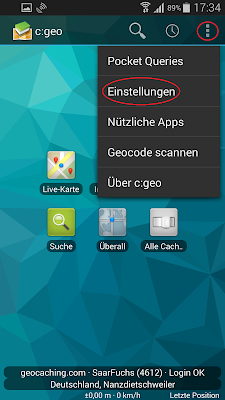 2014-09-07 15.34.36.png c:geo Menü übr Dashboard öffnen