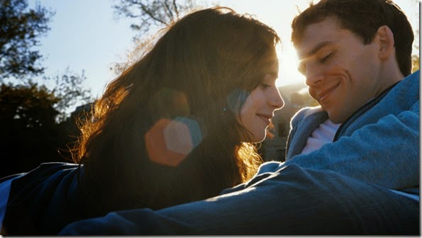 lily collins and sam claflin LOVE, ROSIE