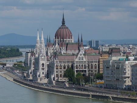 Europa Centrala: Parlamentul Ungariei