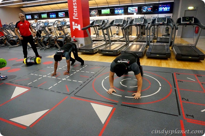 Fitness First Take It Up To A Whole New Level With Freestyle Group Training Cindy S Planet