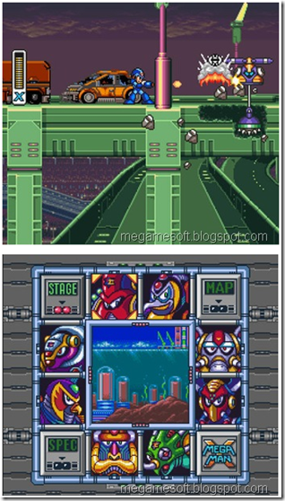 Download MegaMan X English Game (SNES Roms, PC)