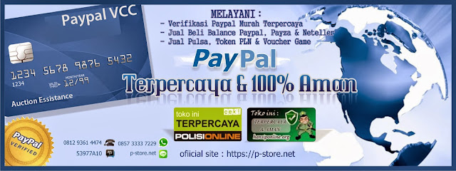 Jasa pembuatan akun paypal,payza,neteller Jasa pembuatan akun paypal,payza,neteller