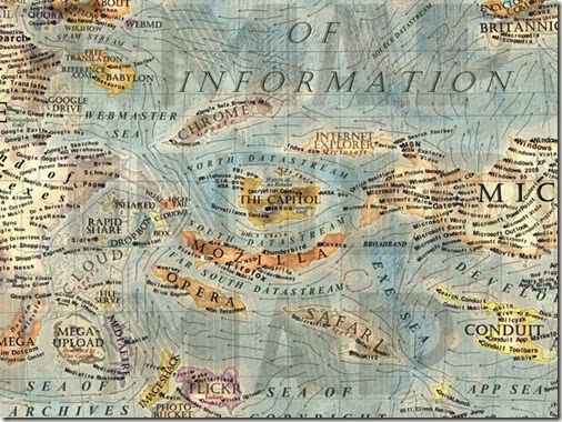 Mapa Mundi del internet 6