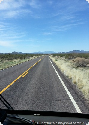 Road Photo, Hurleys' Travels, New Mexico