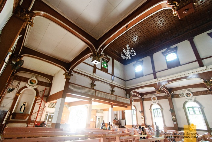 The Intricate Interior of Dipolog Cathedral