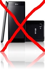 LG Optimus 4X HD ei saa päivitystä