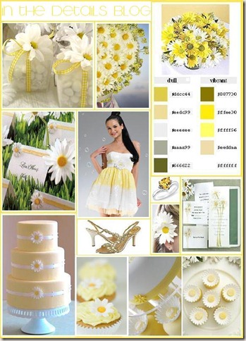 daisy-wedding-theme