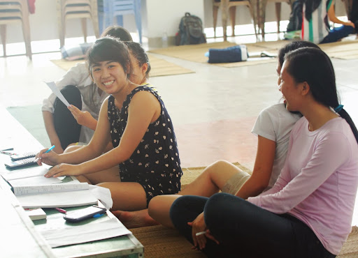 Vui cười thư giãn