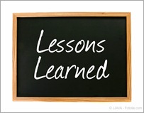 Lessons Learned